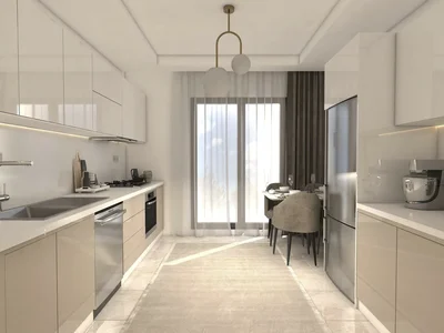 Residential complex Gated residence with swimming pools and gyms close to metro stations, Istanbul, Turkey