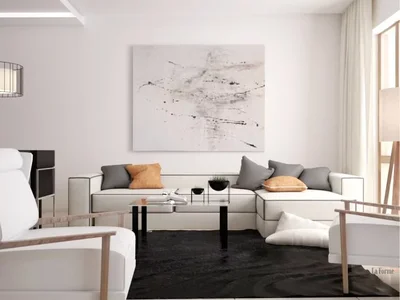 Commerce Art Luxury House