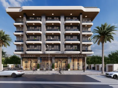 Residential quarter New Project in Kargicak  100 meters to the Beach