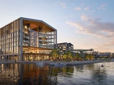 Zespół mieszkaniowy New elite residence with hotels and yacht marinas in the heart of Istanbul, Turkey
