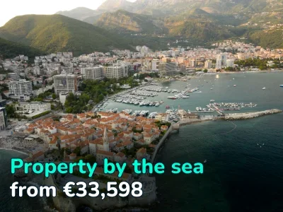 Where to Move to Live by the Sea: 6 Countries with Affordable Real Estate from €33,598