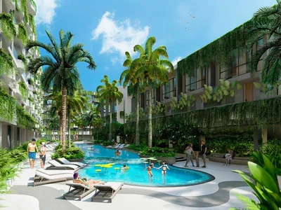 Zespół mieszkaniowy Condominium with swimming pool, mountain and garden views, 700 metres from Bang Tao Beach, Phuket, Thailand