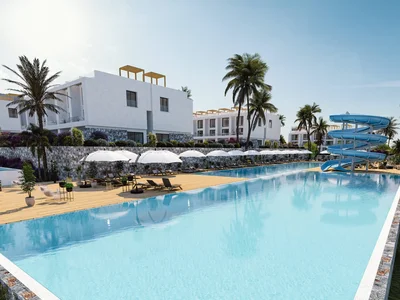 Edificio de apartamentos NCP-145 - Habitat Residences is a sustainable coastal development in Kyrenia North Cyprus 