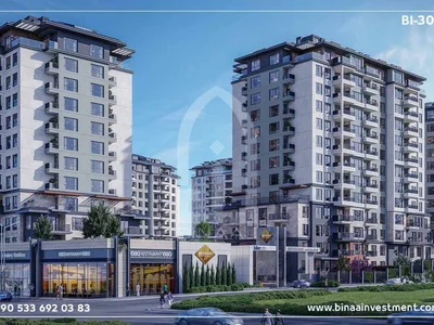 Apartamentowiec Beylikduzu Istanbul Apartment Compound