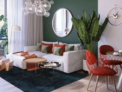 Immeuble Park Home Saburtalo 