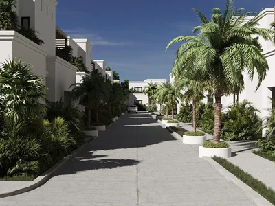 Zespół mieszkaniowy Complex of villas with around-the-clock security and a kids' playground close to international schools and beaches, Samui, Thailand