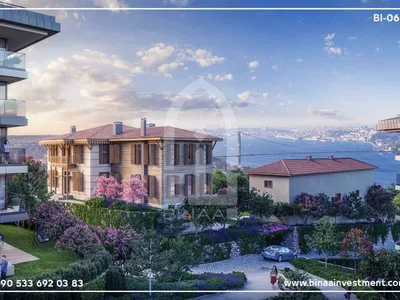 Apartamentowiec Uskudar Apartments Compound Istanbul