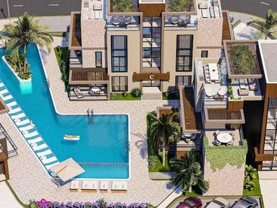 Complejo residencial NOVYY KOMPLEKS APARTAMENTOV I VILL V OTYuKEN