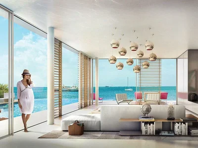 Complexe résidentiel First-class residential and hotel complex The Heart of Europe by Kleindienst Group on the islands, The World Islands, Dubai, UAE