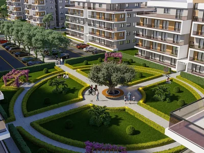 Edificio de apartamentos NCP-107 Olea Cyprus Project is a serene residential development by Noyanlar Group