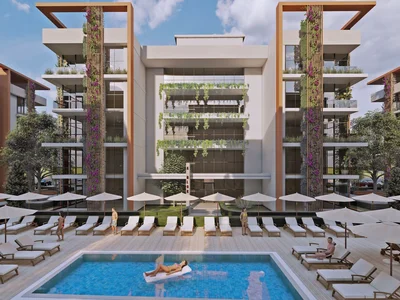 Residential complex Residential complex with several swimming pools, gym, children's playground, Deşemealtı, Antalya, Turkey