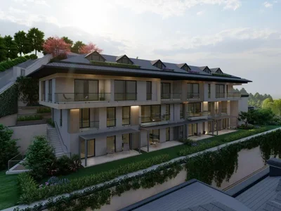 Zespół mieszkaniowy Residence with a swimming pool and a fitness room close to the new airport, Istanbul, Turkey