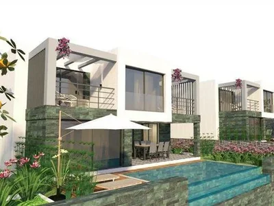Zespół mieszkaniowy Modern residential complex with a swimming pool near the beach, Bodrum, Turkey