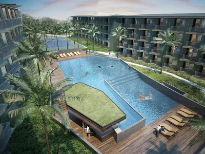 Zespół mieszkaniowy First-class residential complex with a good infrastructure on Koh Samui, Surat Thani, Thailand