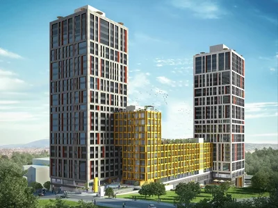 Жилой комплекс Новый современный проект в роскошном районе Кадыкёй