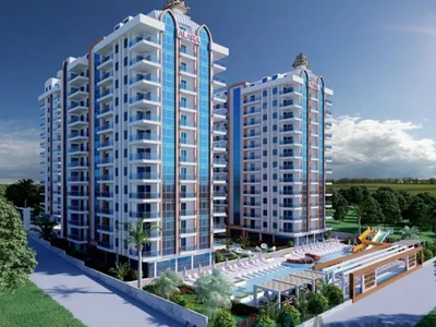 Residential complex Luxury Sea View Properties in Mahmutlar Alanya