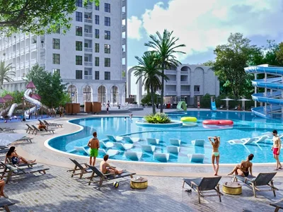 Complexe résidentiel Guaranteed income of 10% per annum. Wyndham Grand Residences hotel rooms.