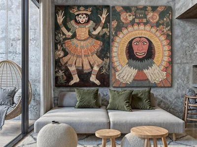 Zespół mieszkaniowy New apartments with hotel yield in the heart of Ubud, Bali, Indonesia