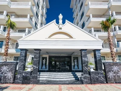 Zespół mieszkaniowy PREMIUM CLASS apartment in the Best Home 23 - Alanya Towers complex.