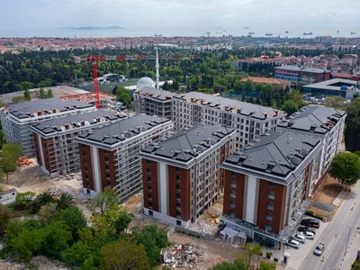 Residential complex Apartments in Zeytinburnu area.