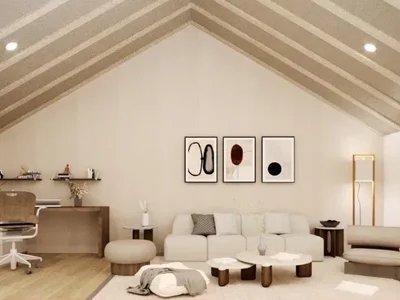 Villa Villa s originalnym dizaynom
