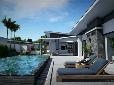 Residential complex Gated complex of villas with swimming pools, Samui, Thailand
