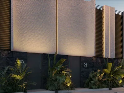 Residential complex New complex of villas with personal pools in Canggu, Badung, Indonesia