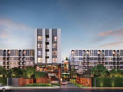 Wohnanlage Residential complex with 5-star infrastructure, Bangkok, Thailand