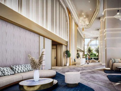 Zespół mieszkaniowy High-class residential complex on the first line from the sea in Jomtien, Pattaya, Thailand