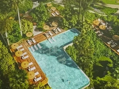 Residential complex New high-rise project Talea with a swimming pool, a spa and a co-working space, Forest District, Dubai, UAE