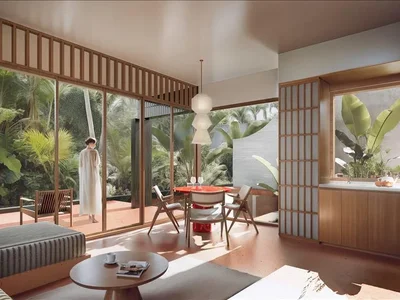 Zespół mieszkaniowy New complex of villas with a spa center in the heart of Bali, Ubud, Indonesia