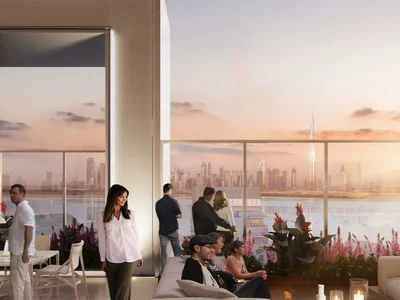 Residential complex High-rise residence Creek Horizon 500 m from new Creek Marina, in the vibrant neighbourhood of Creek Harbour, Dubai, UAE