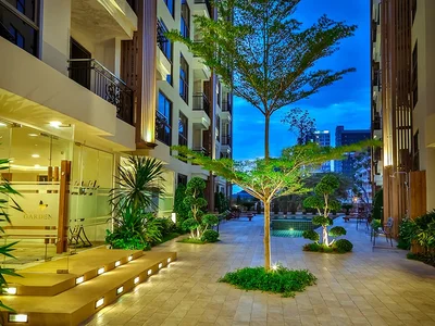 Residential complex Sity Garden Pratumnak