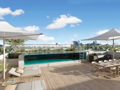 Barrio residencial Penthouse de luxe avec piscine tel aviv 16 500 000