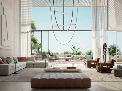 Complejo residencial New beachfront Rixos Beach Residences — Phase 2 with swimming pools, Dubai Islands, Dubai, UAE