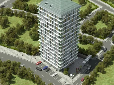 Жилой комплекс Новые квартиры в одном из самых оживленных районов Стамбула