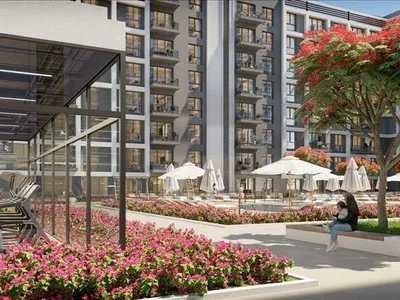 Жилой комплекс Новая резиденция Grove on the Park с бассейном и детскими площадками, Town Square, Дубай, ОАЭ