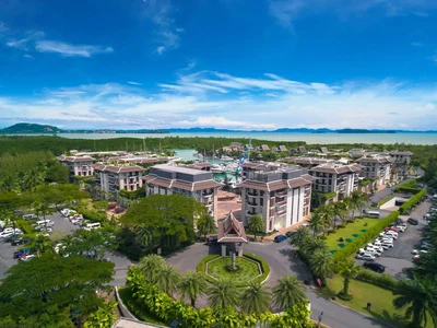 Residential complex Royal Phuket Marina