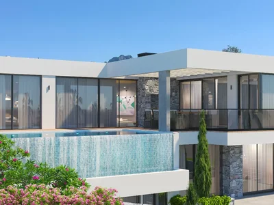 Apartment building NCP-150 Sueno Villas is an exclusive luxury development in Arapköy