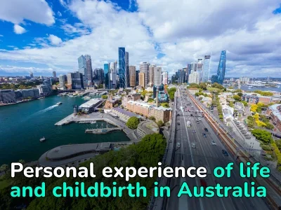 From Siberia to Melbourne: Moving, Pregnancy and Childbirth