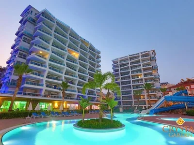 Residential complex Furnished apartment 2+1 in the SPA complex Crystal Garden for residence permit.