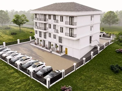 Dzielnica mieszkaniowa Aydin Apartments