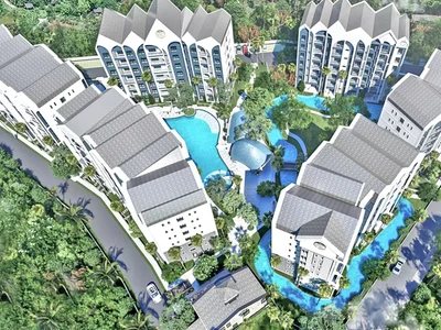 Complejo residencial The Title Halo 1 – Naiyang Beach