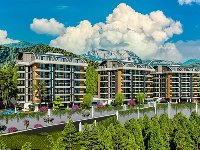 Residential complex Kompleks na etape stroitelstva - verhnyaya Oba Alaniya