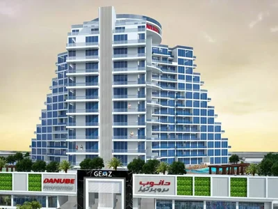 Residential complex Gemz by Danube