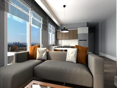 Wohnanlage New residence close to the park and the highway, Istanbul, Turkey
