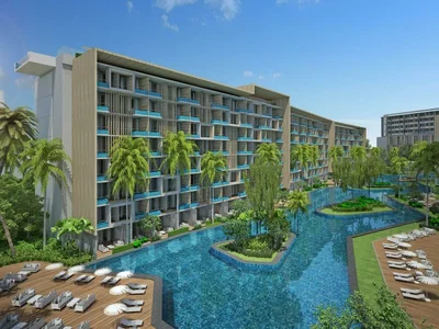Апарт - отель Paradise Beach Residence Phuket