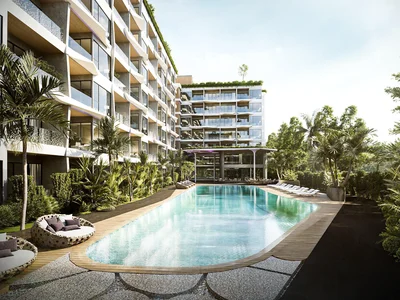 Zespół mieszkaniowy Elegant residential complex with first-class infrastructure near the sea, Naiharn, Phuket, Thailand