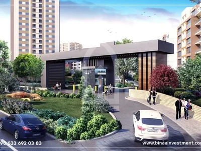 Apartment building Beylikduzu Istanbul apartments project