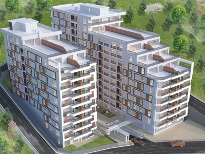 Complejo residencial Novye kvartiry v spokoynom i zhivopisnom rayone Pendik Stambul